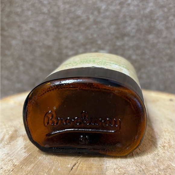 Vintage Nature's Herb Company Rose Water Bottle & 1976 Parke-Davis Throat Box - Picture 7 of 9